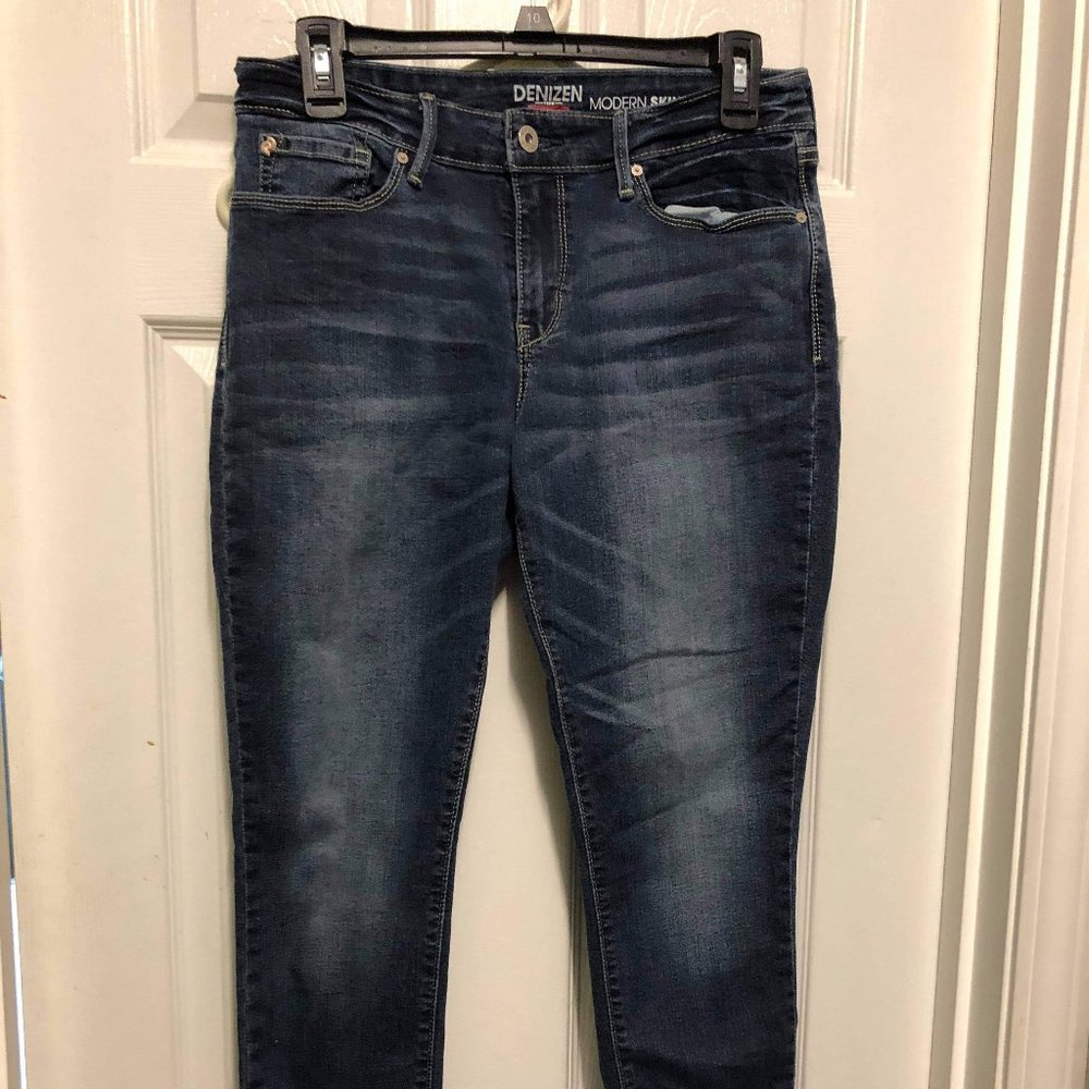 Levi's Denizen Skinny Jeans